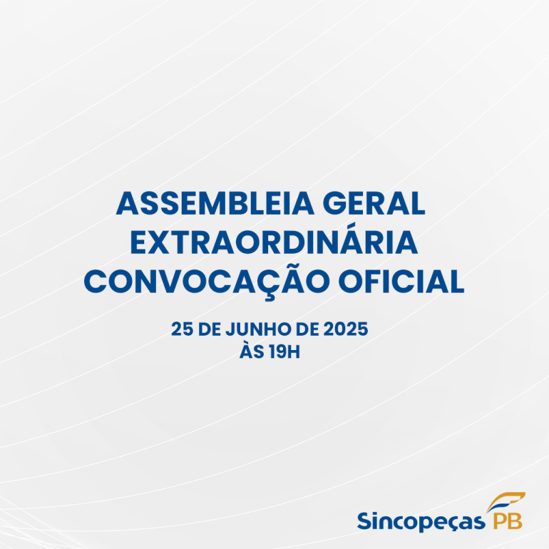 Assembleia Geral Extraordinária – Convocação Oficial - 25/06/2025