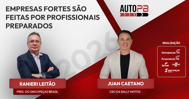 Sincopeças Paraíba: AUTOPB 2026 em Campina Grande